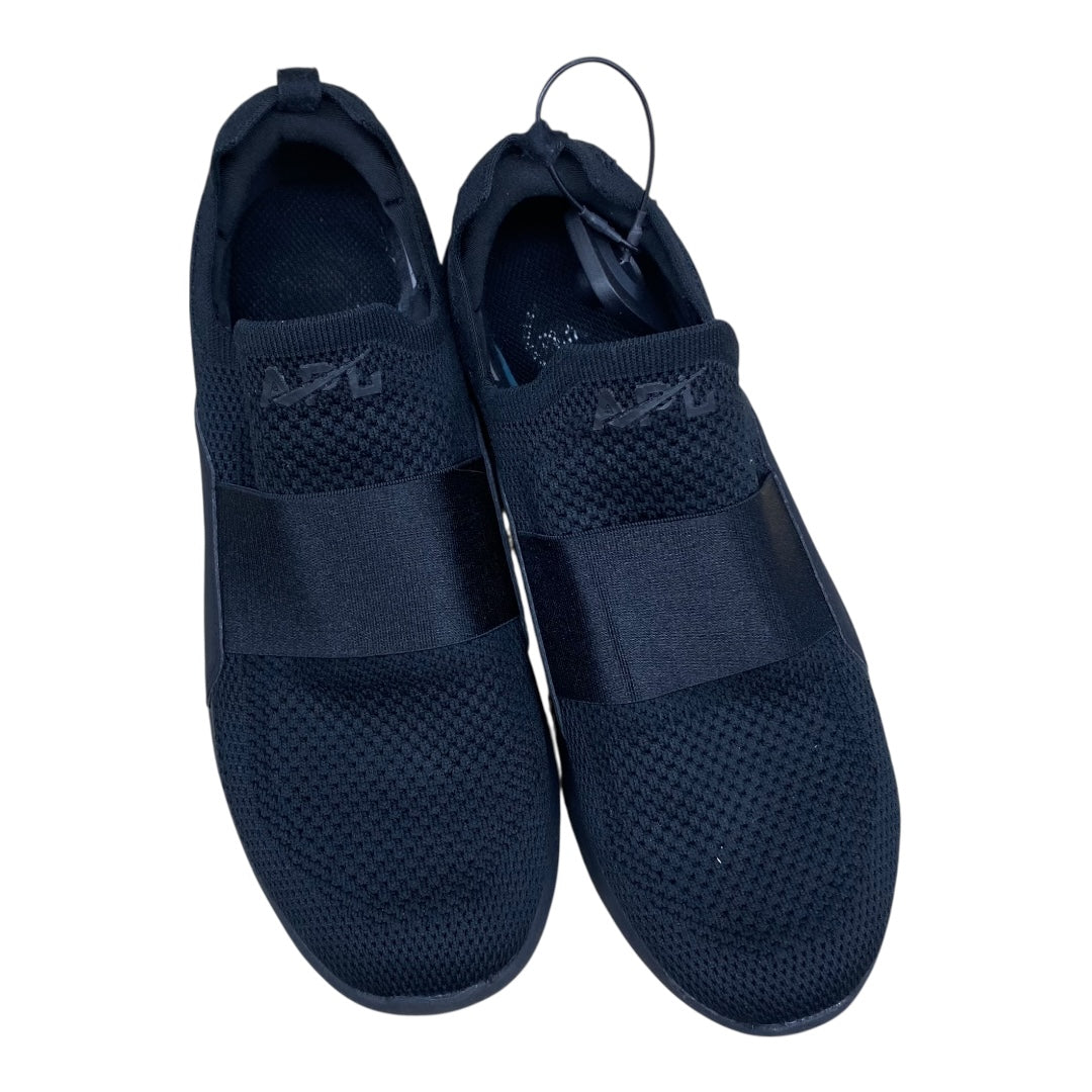 Shoes Designer By Apl In Black, Size:9.5