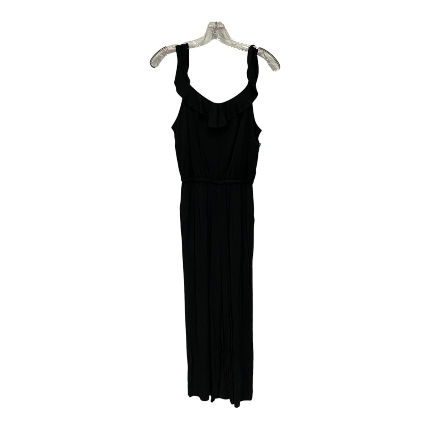 Jumpsuit By Loft In Black, Size:Xs