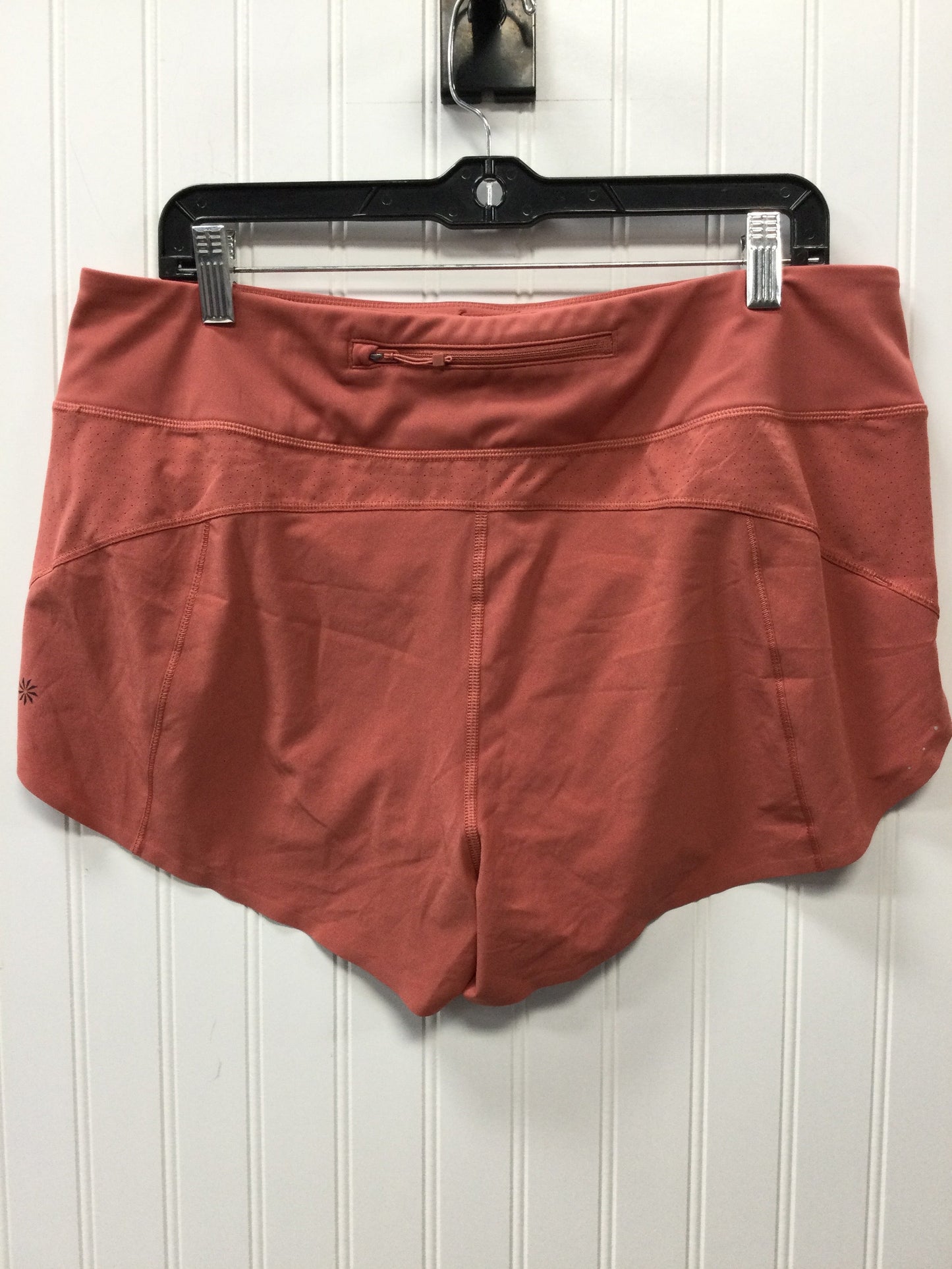 Athletic Shorts By Athleta In Peach, Size:L