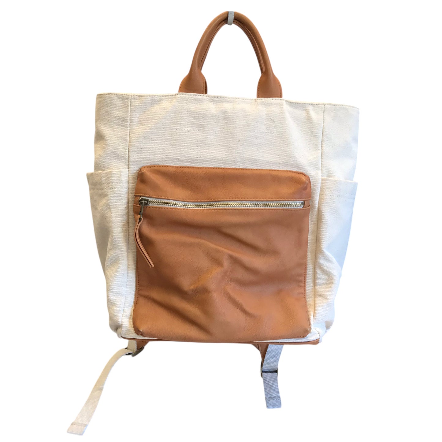 Backpack By Universal Thread In Cream, Size:Large