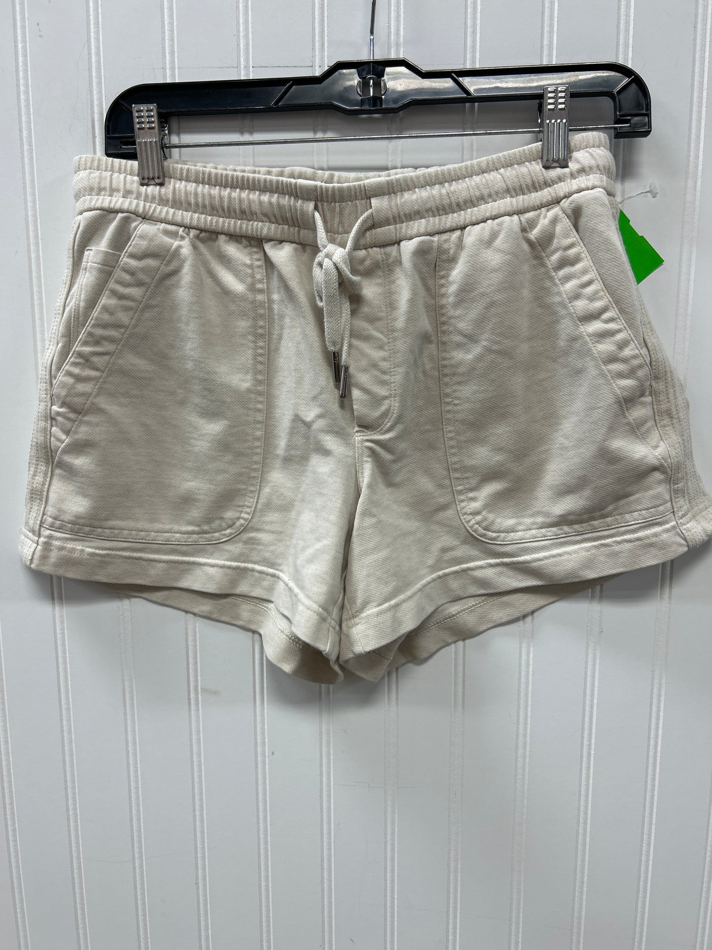 Athletic Shorts By Athleta In Cream, Size:4