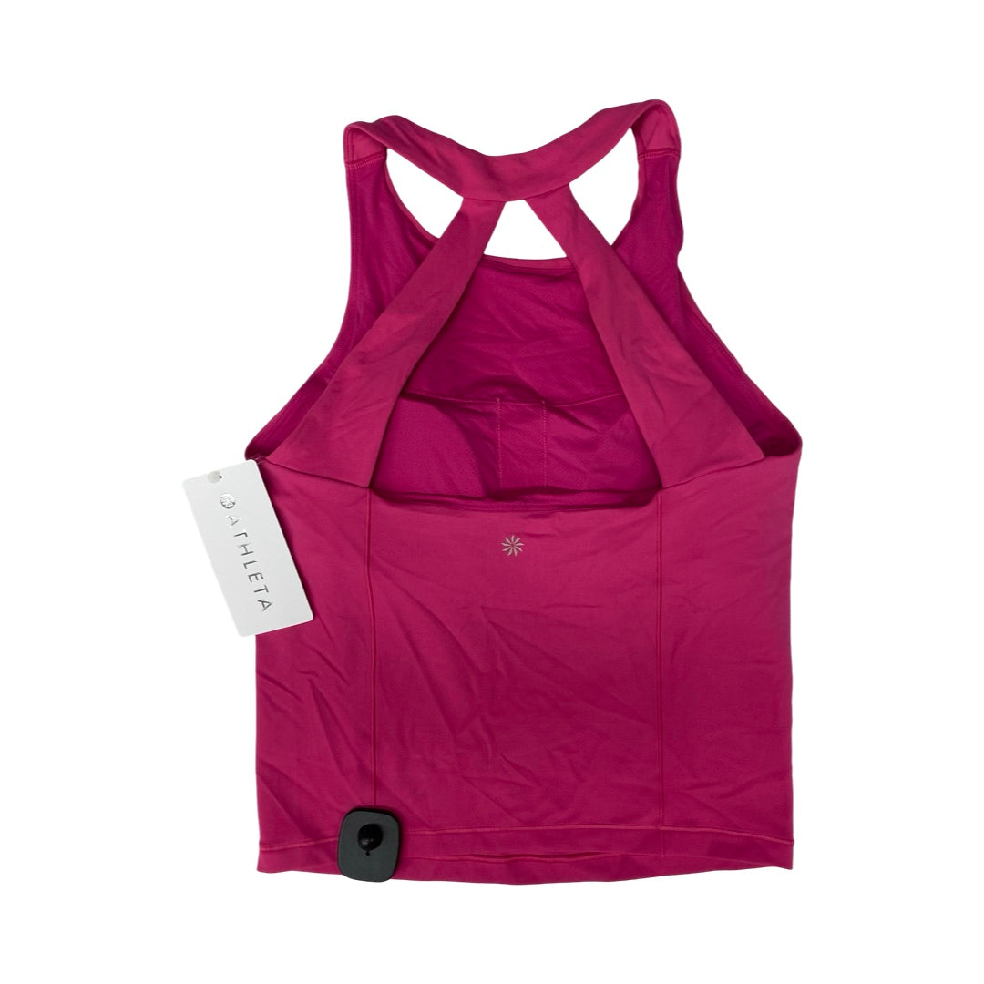 Athletic Tank Top By Athleta In Pink, Size:S