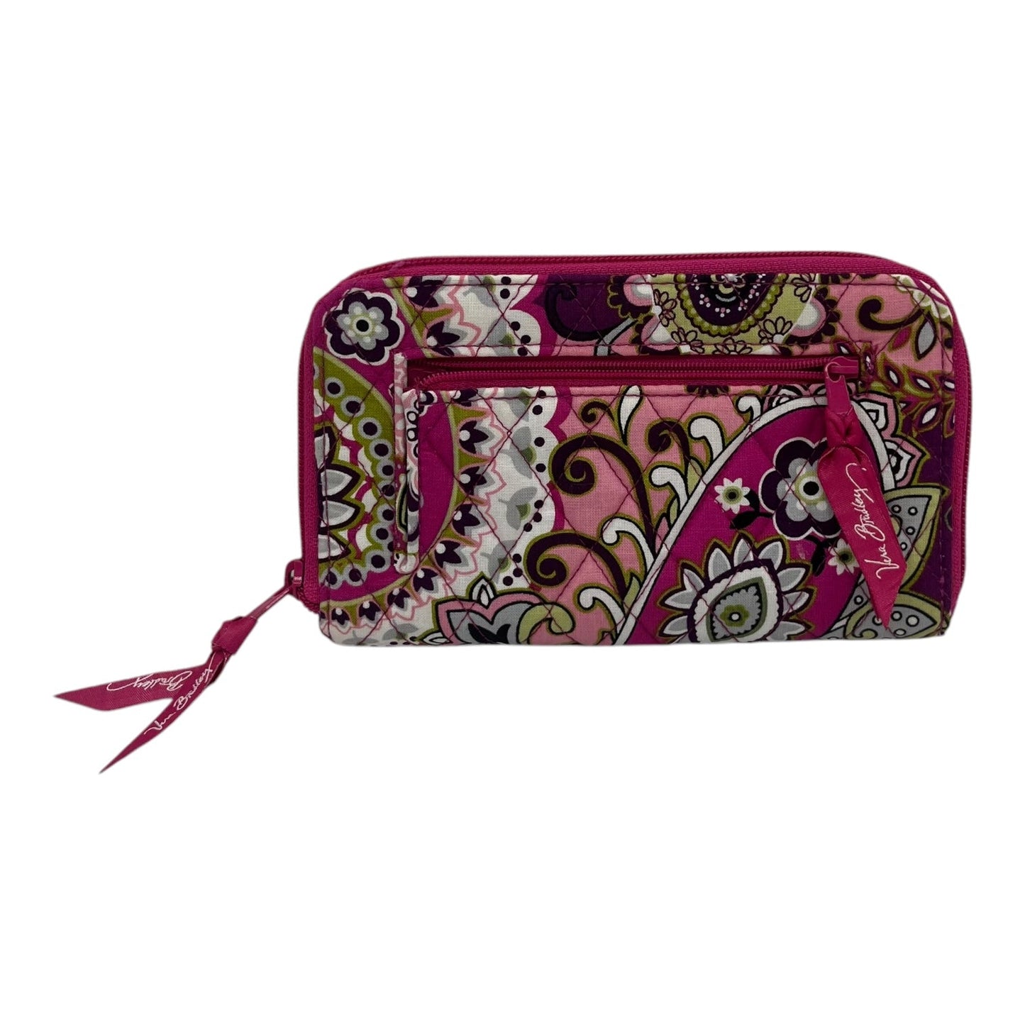 Wallet By Vera Bradley In Pink, Size:Medium