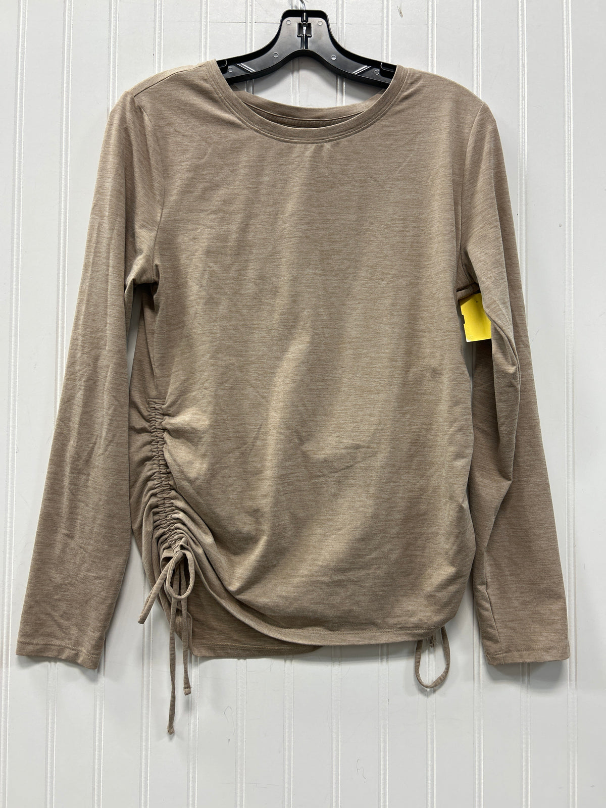 Athletic Top Ls Crewneck By Gap In Brown, Size:M