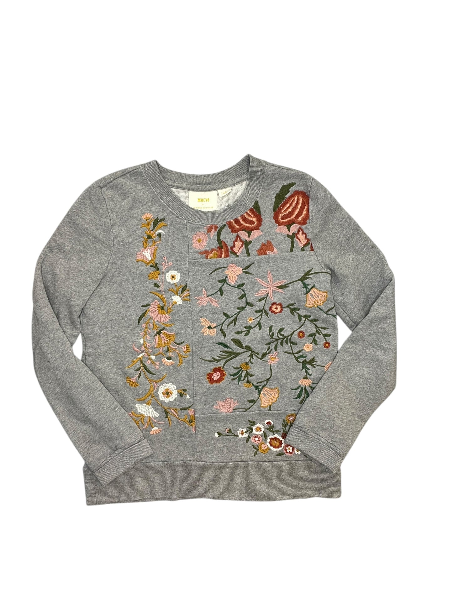 Top Ls By Maeve In Grey, Size:Xs