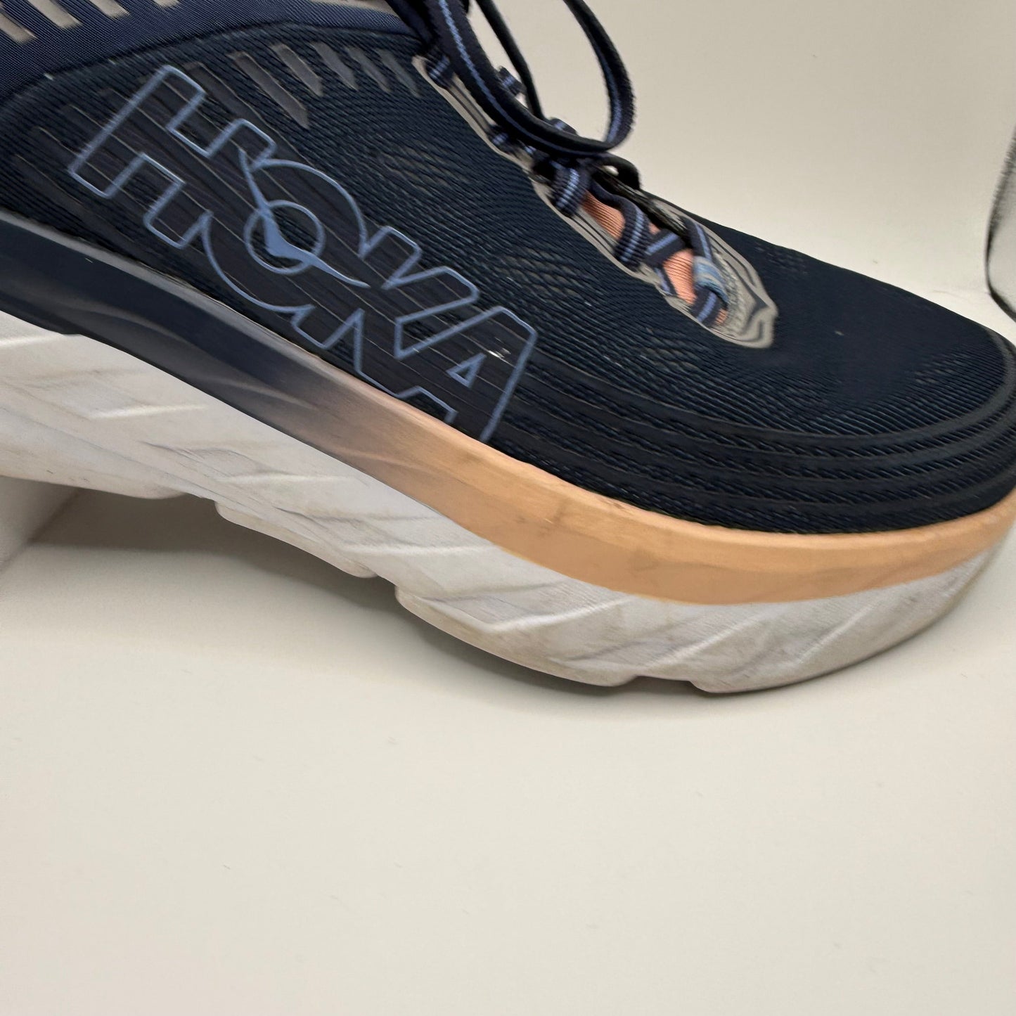 Shoes Athletic By Hoka In Navy, Size: 9