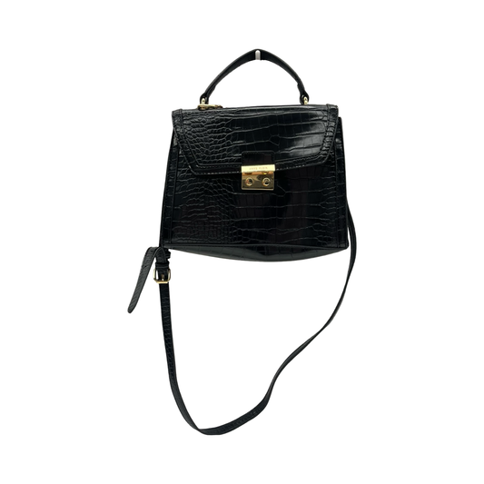 Handbag By Anne Klein In Black, Size:Small