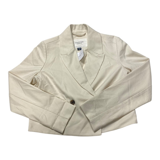 Blazer By American Eagle In Cream, Size:Xs