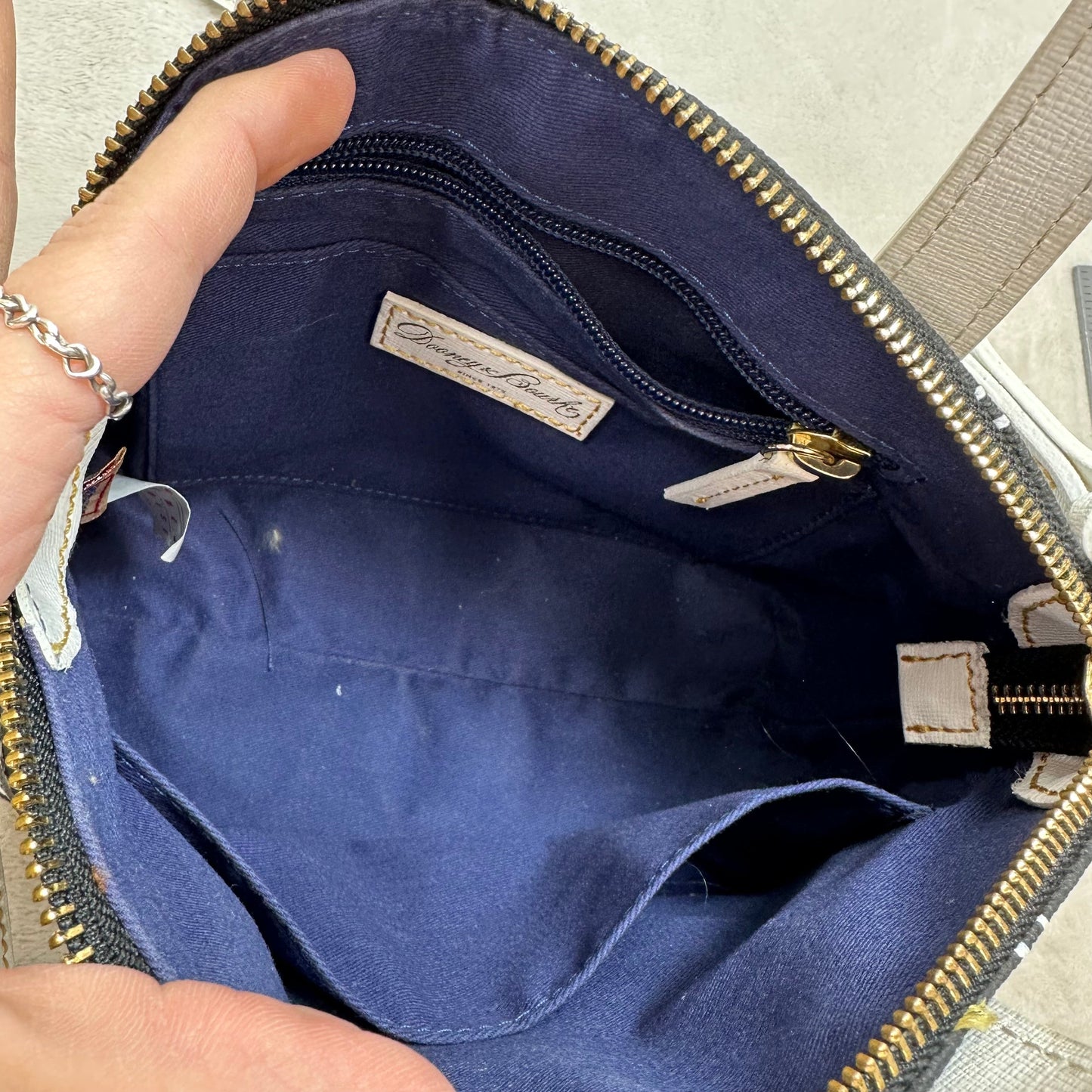 Pittsburgh Pirates Crossbody Designer By Dooney And Bourke, Size: Small