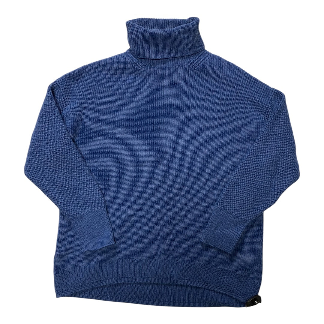 Sweater By J. Crew In Blue, Size:L