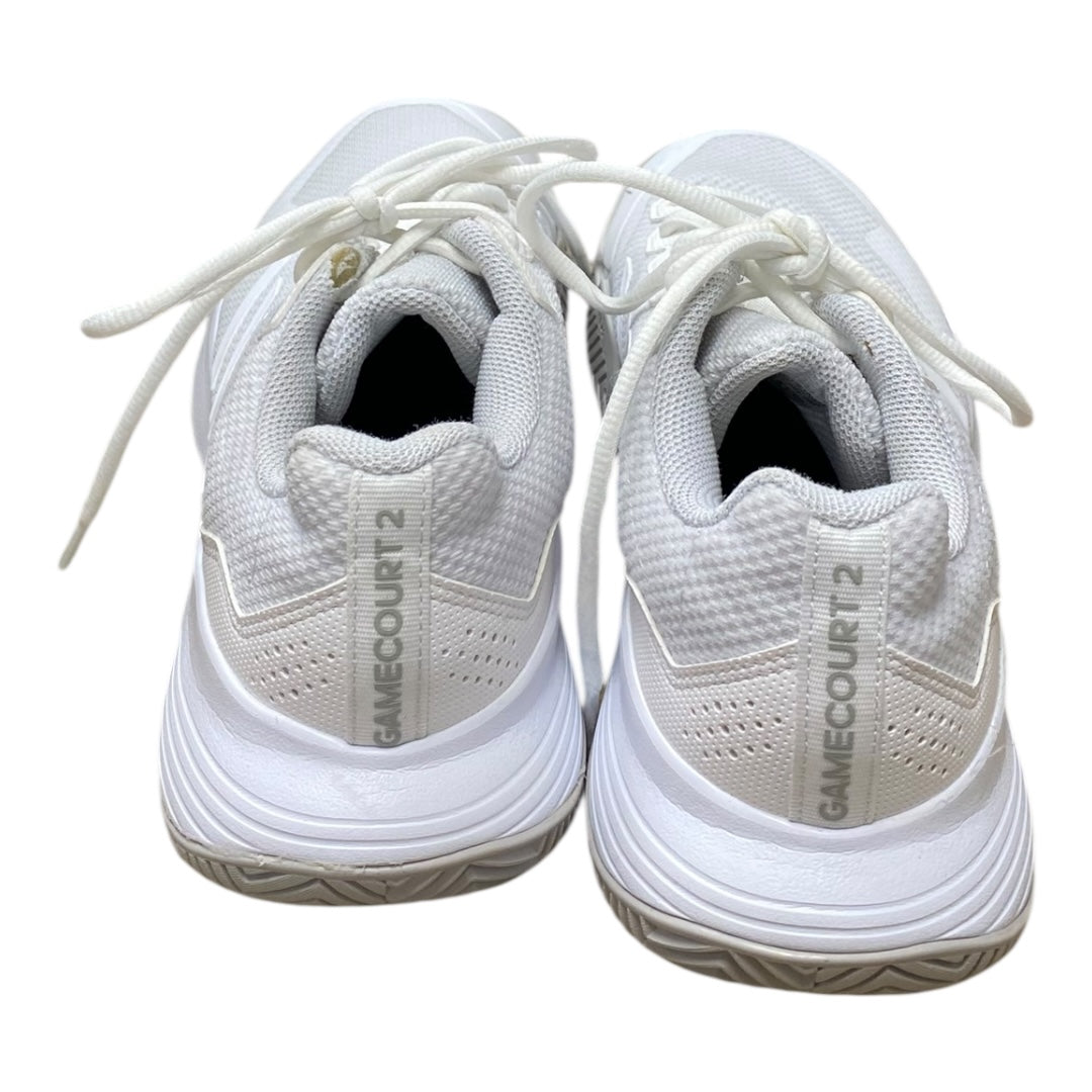 Shoes Athletic By Adidas In White, Size:7.5
