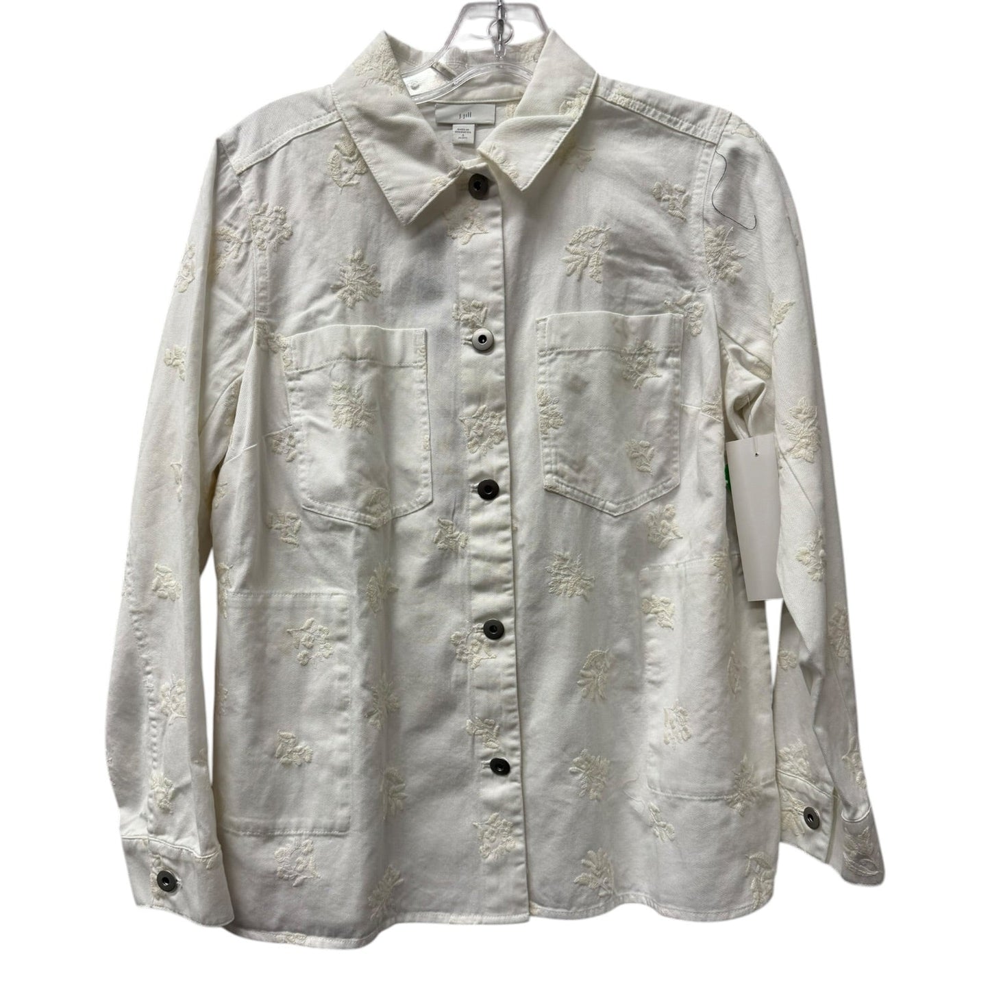 Top Ls By J. Jill In White, Size:Sp