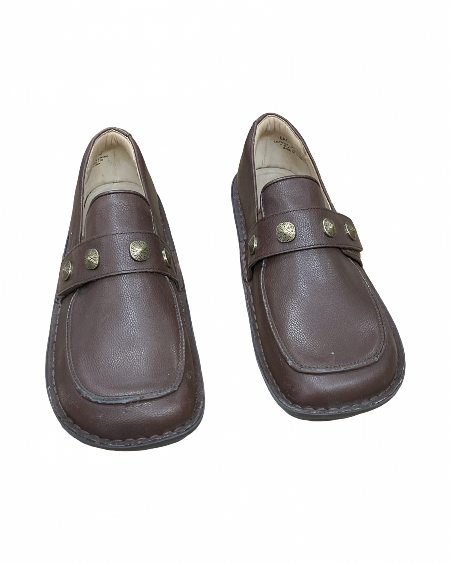 Shoes Flats By Alegria In Brown, Size:11.5
