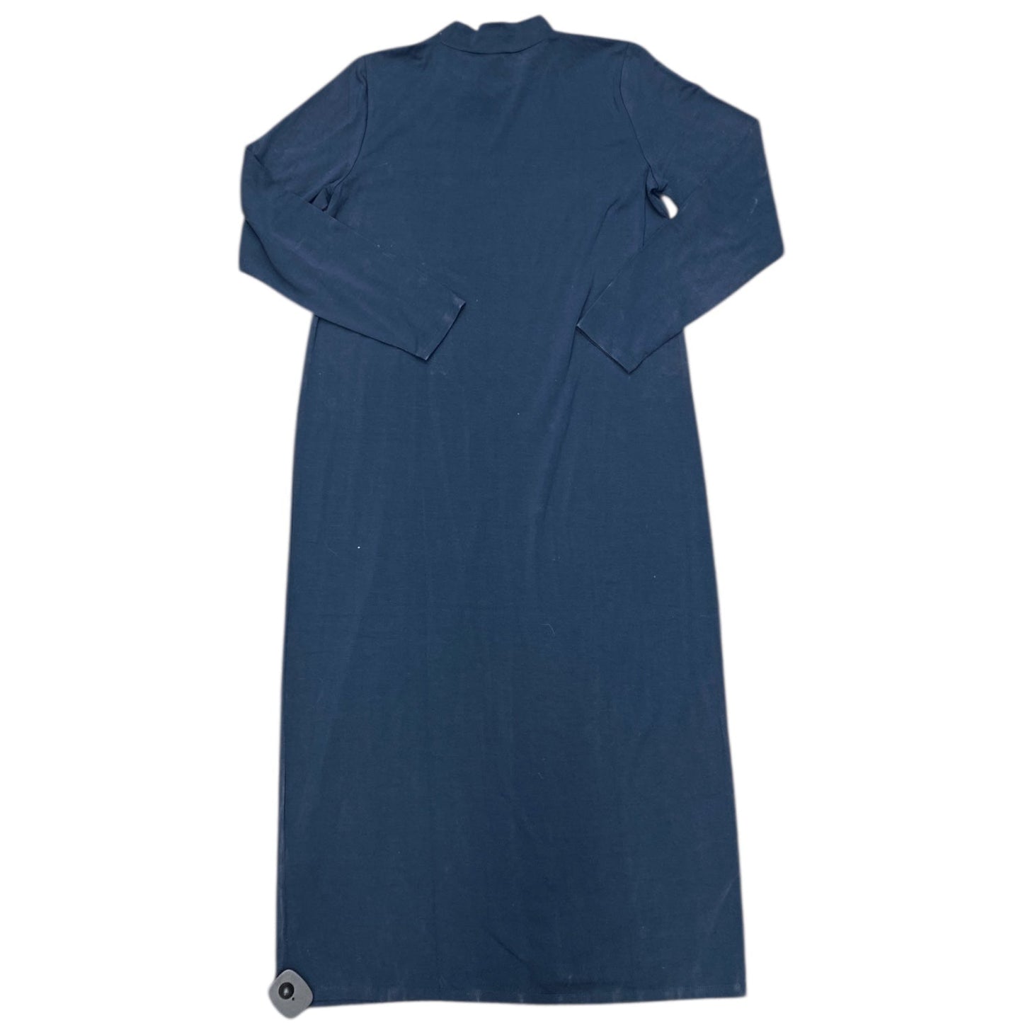 Dress Designer By Eileen Fisher In Teal, Size:M