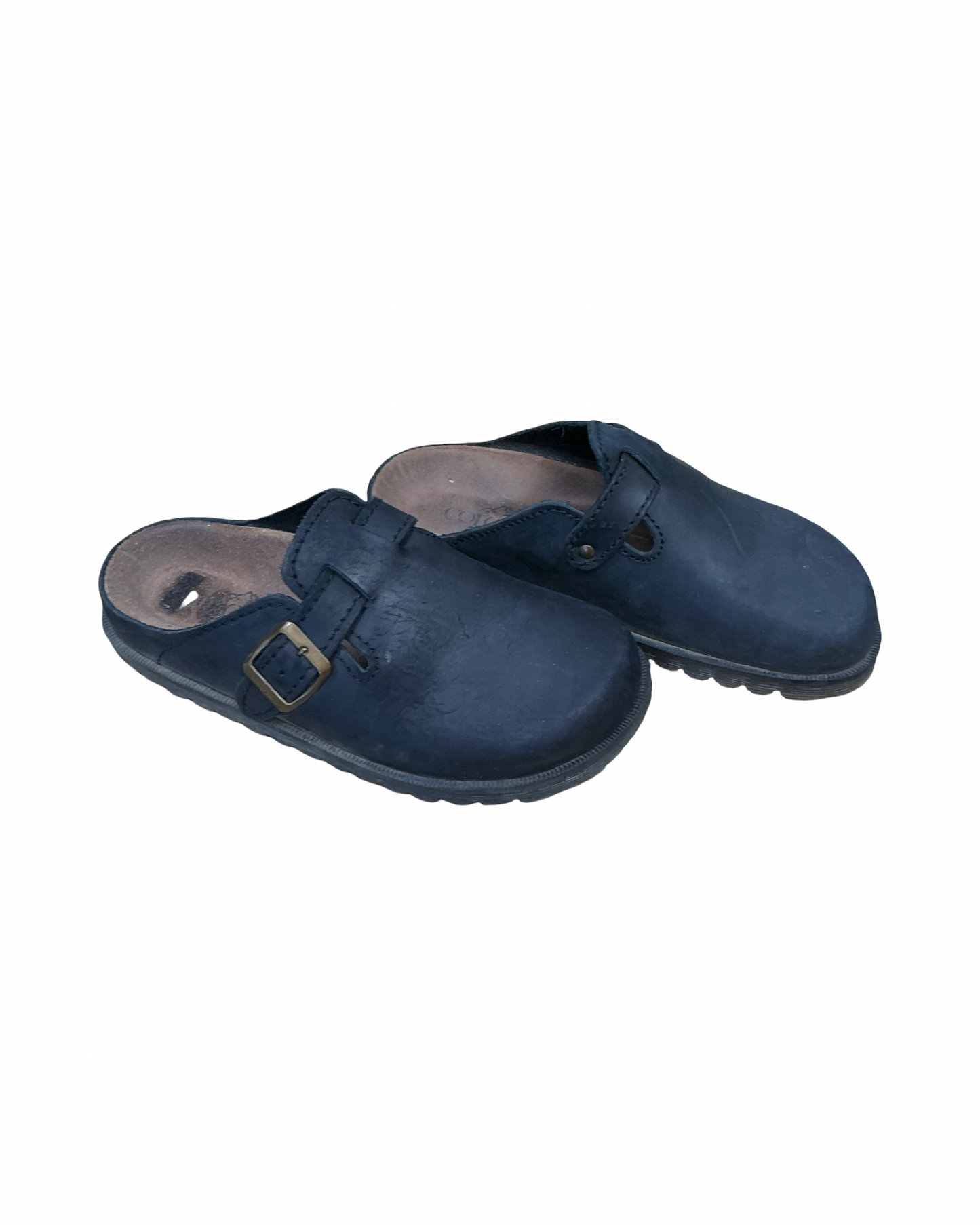 Shoes Flats By Clothes Mentor In Black, Size:7
