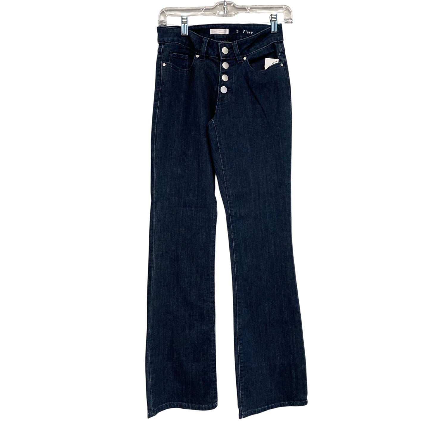 Jeans Flared By Lc Lauren Conrad In Blue Denim, Size:2