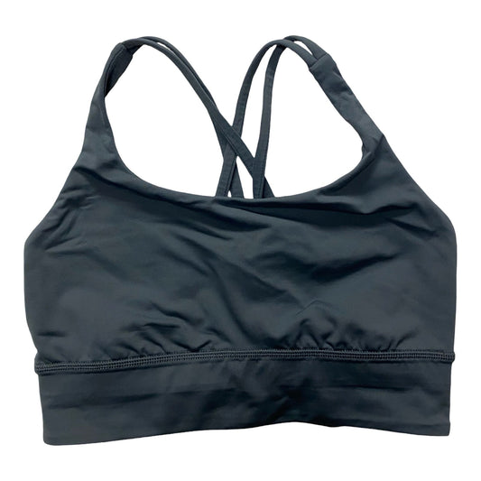 Athletic Bra By Lululemon In Grey, Size:8