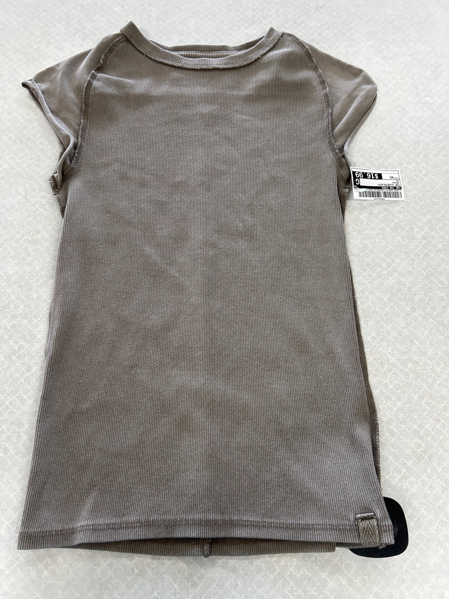 Top Sleeveless By We The Free In Brown, Size:Xs