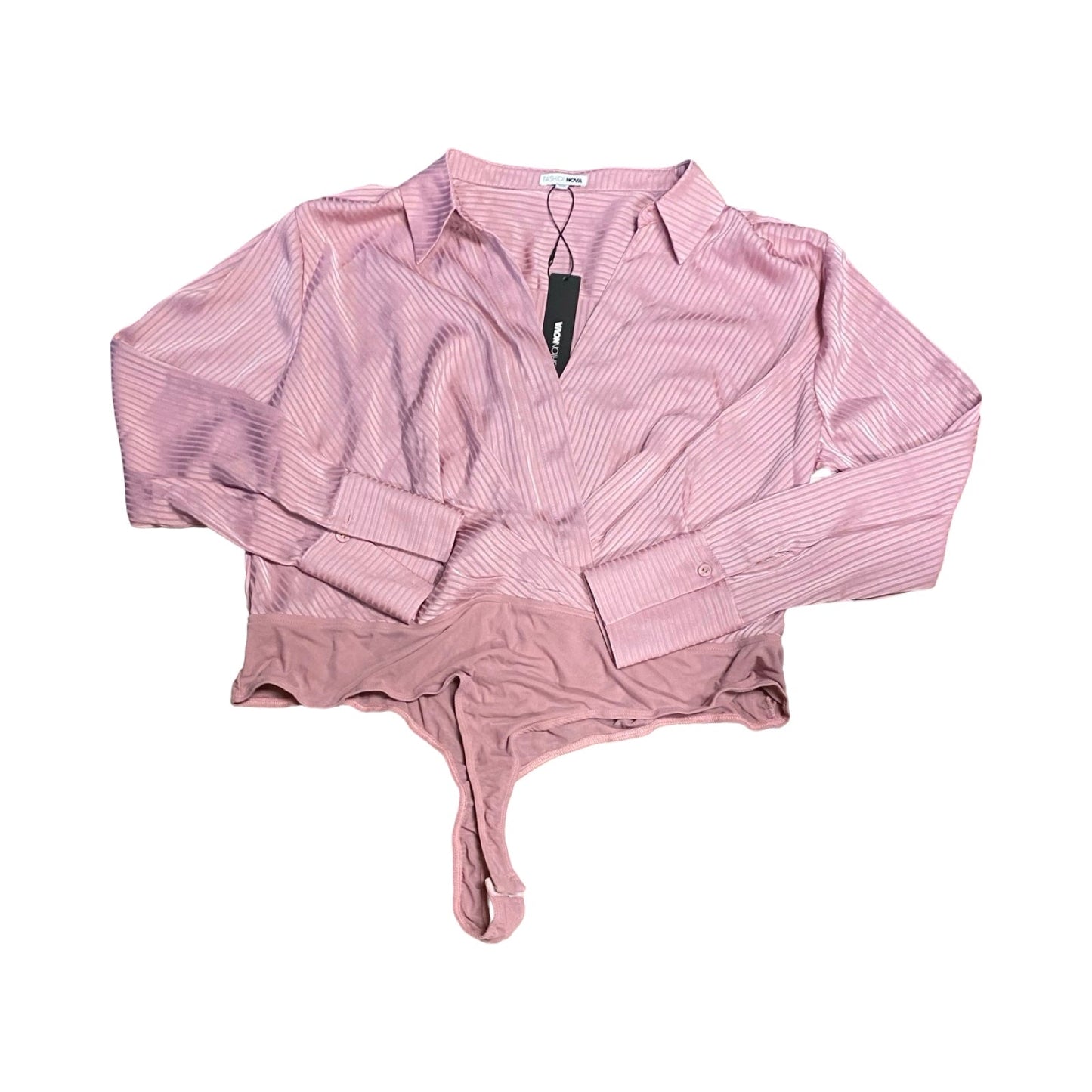 Top Ls By Fashion Nova In Pink, Size:3X