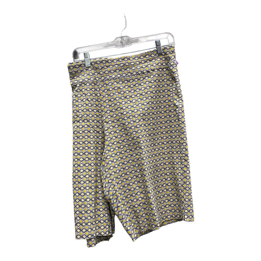 Shorts By Ingredients In Blue & Yellow, Size:22