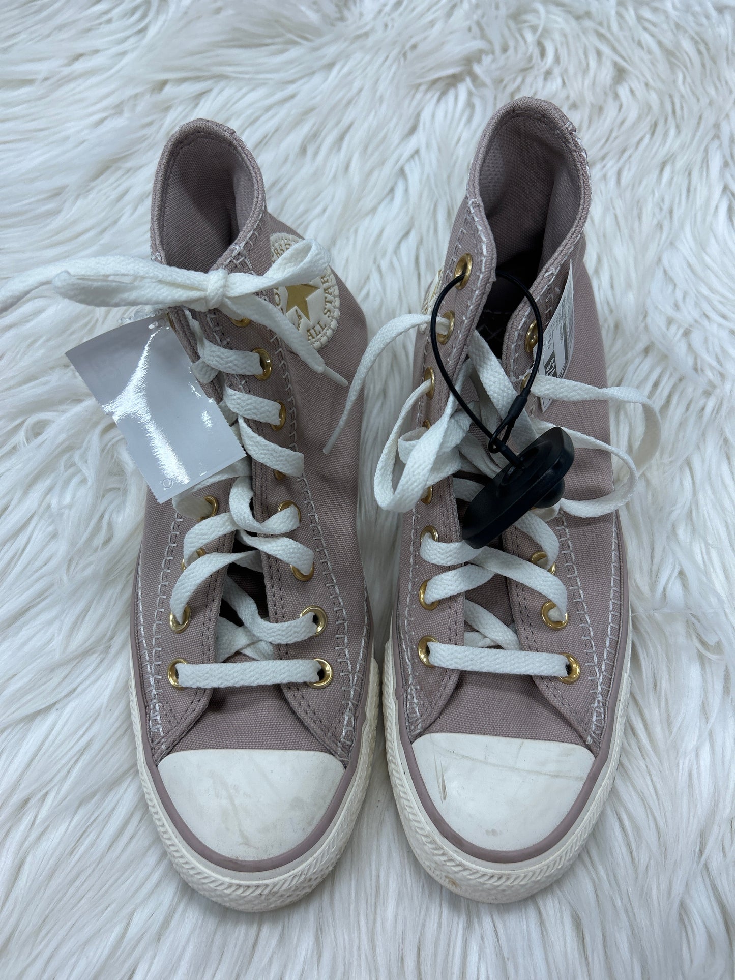 Shoes Sneakers By Converse In Mauve, Size:8.5