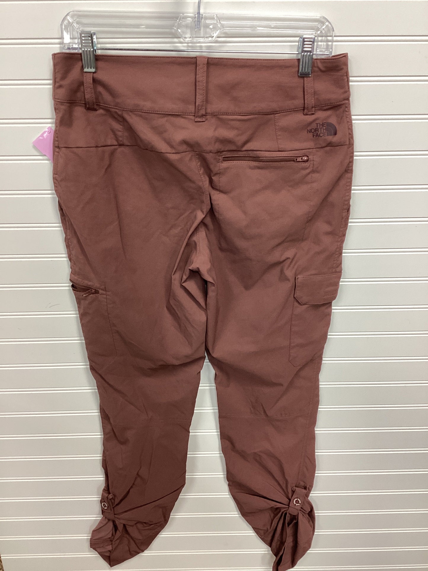 Athletic Pants By The North Face In Maroon, Size:S