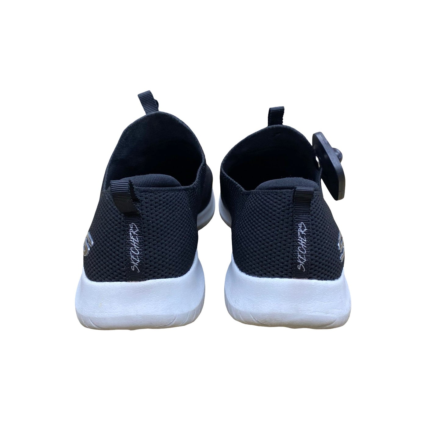 Shoes Athletic By Skechers In Black, Size:9.5