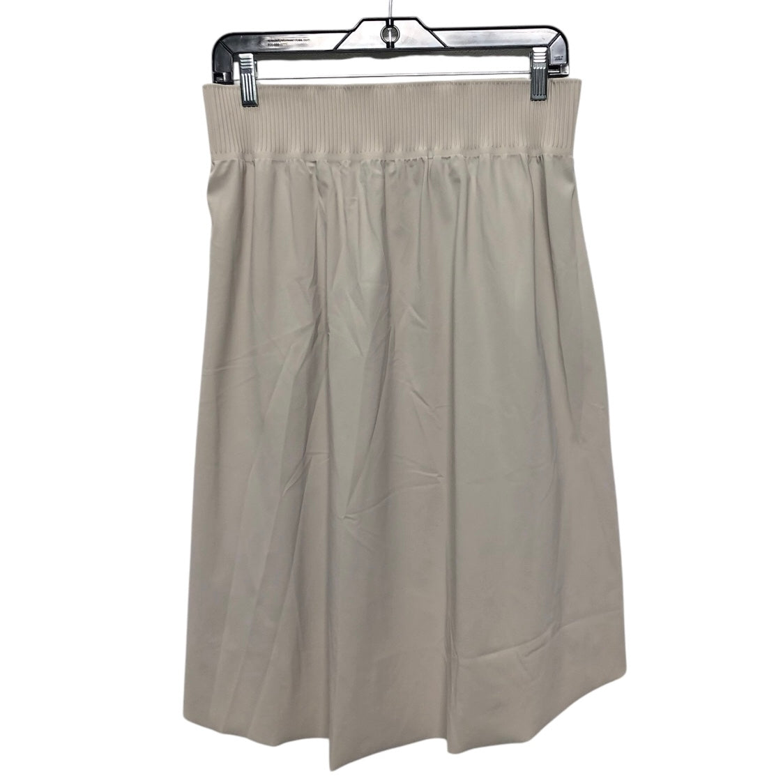 Athletic Skirt By Athleta In Beige, Size:S