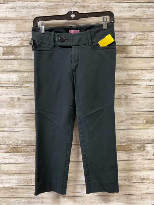 Pants Designer By Lilly Pulitzer In Black, Size:0
