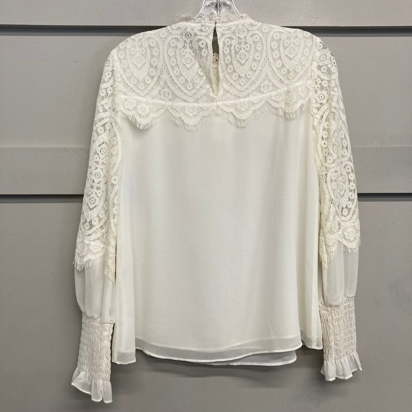 Top Ls By White House Black Market In Cream, Size:Xs
