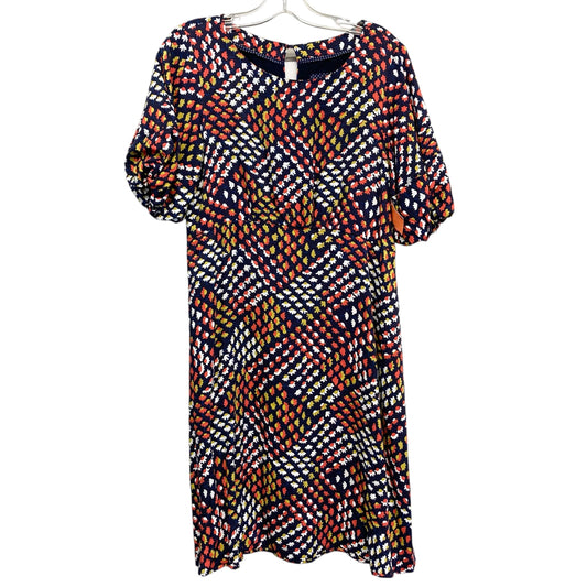 Dress Casual Short By Maeve In Floral Print, Size:S