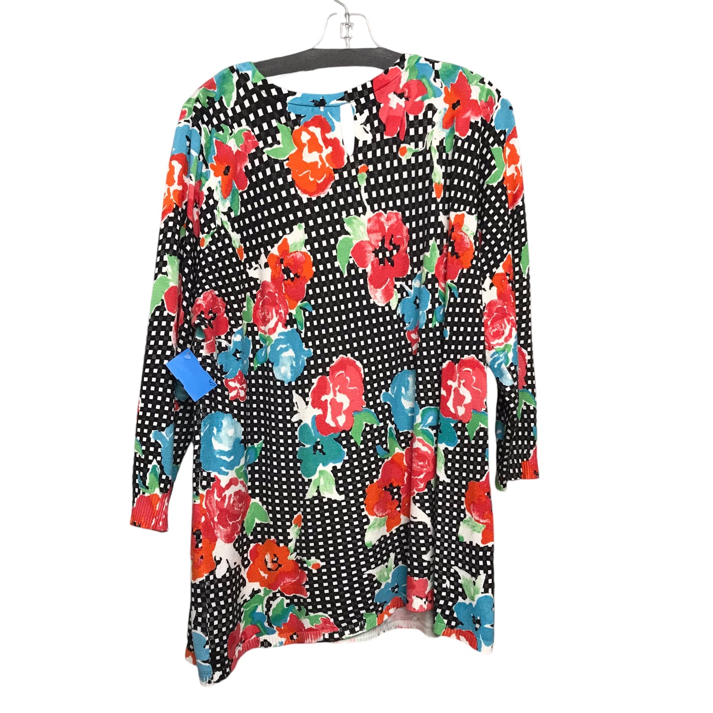 Sweater By Joseph A. In Floral Print, Size:Xl