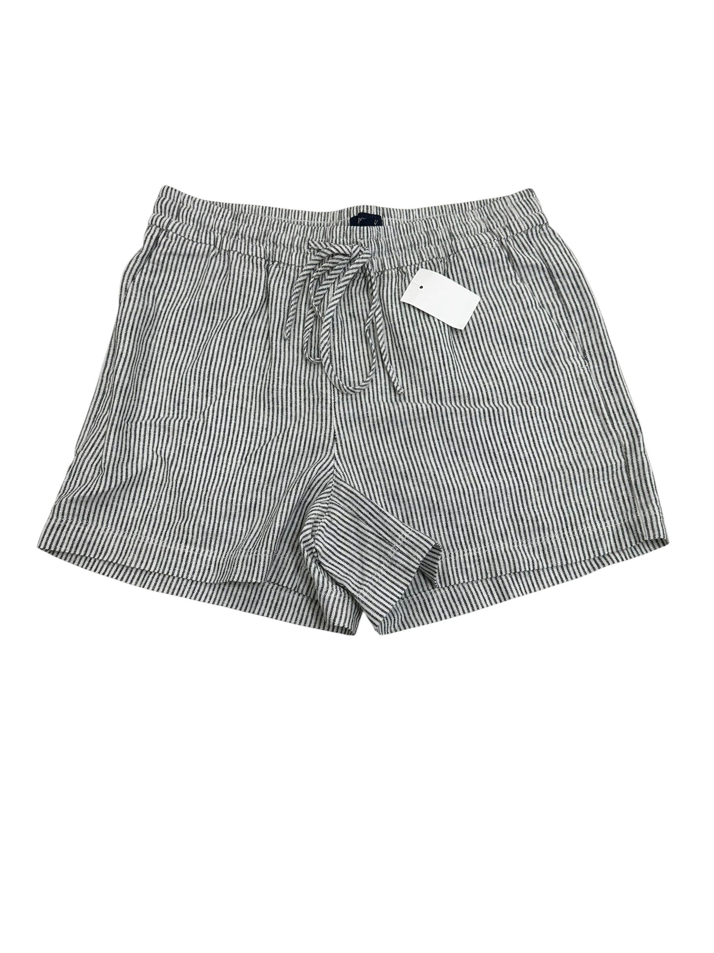 Shorts By J. Crew In Blue & White, Size:2