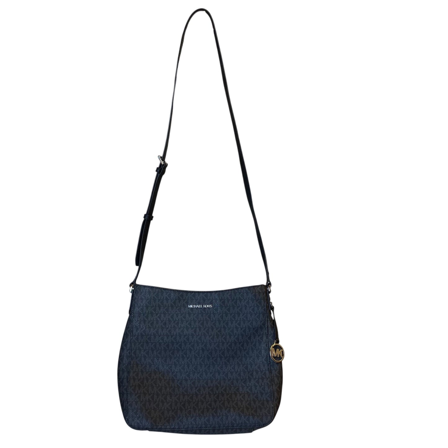 Crossbody Designer By Michael Kors In Black, Size:Medium