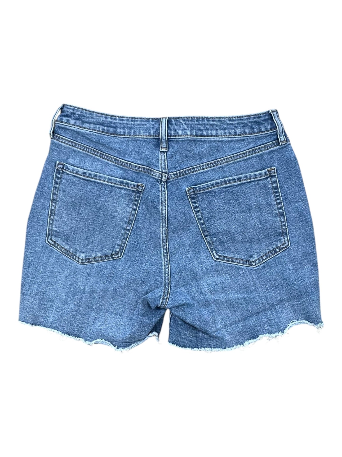 Shorts By Old Navy In Blue Denim, Size:12