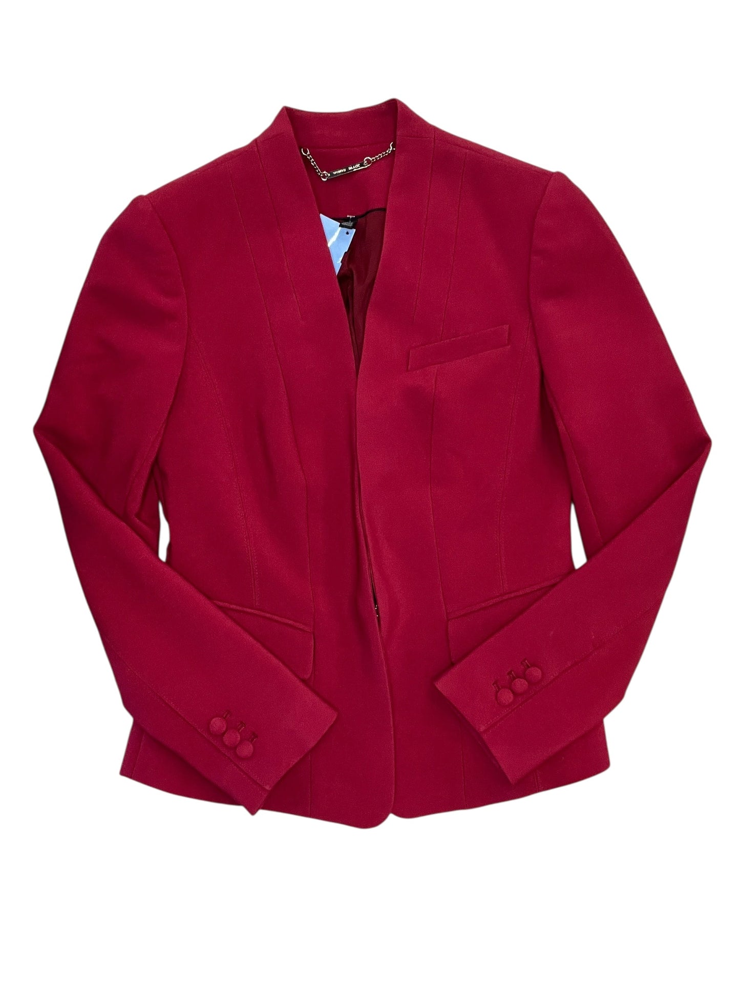 Blazer By White House Black Market In Purple, Size:S