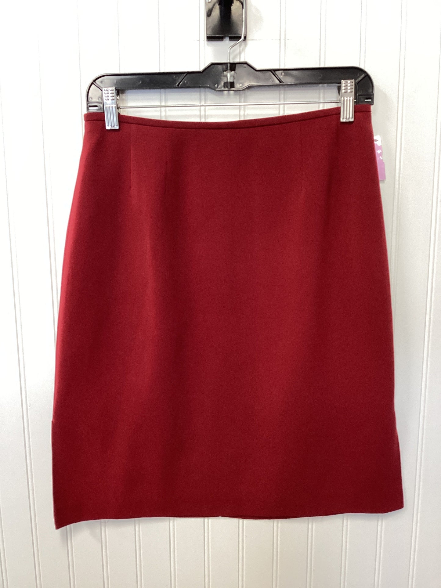 Skirt Mini & Short By Cmc In Red, Size:6