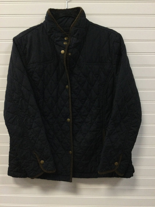 Coat Other By Lands End In Black, Size:L