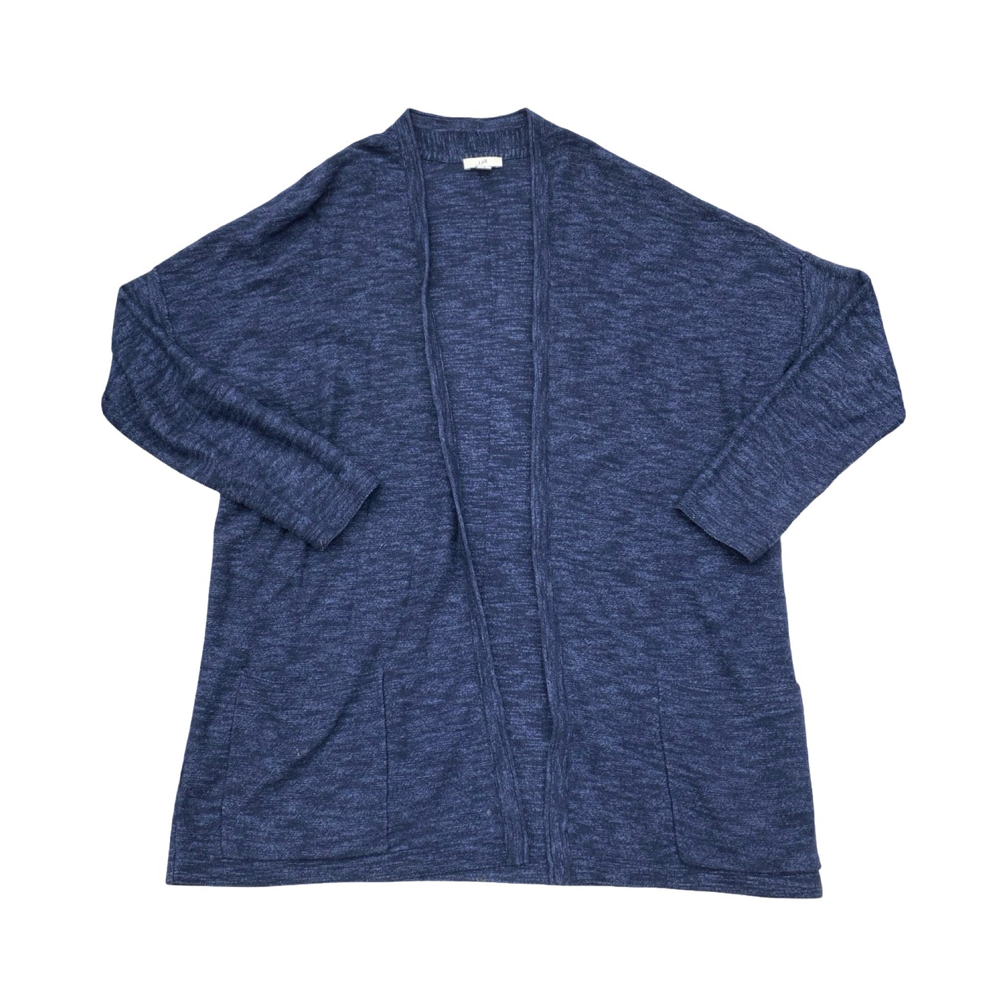 Sweater Cardigan By J. Jill In Blue, Size:S