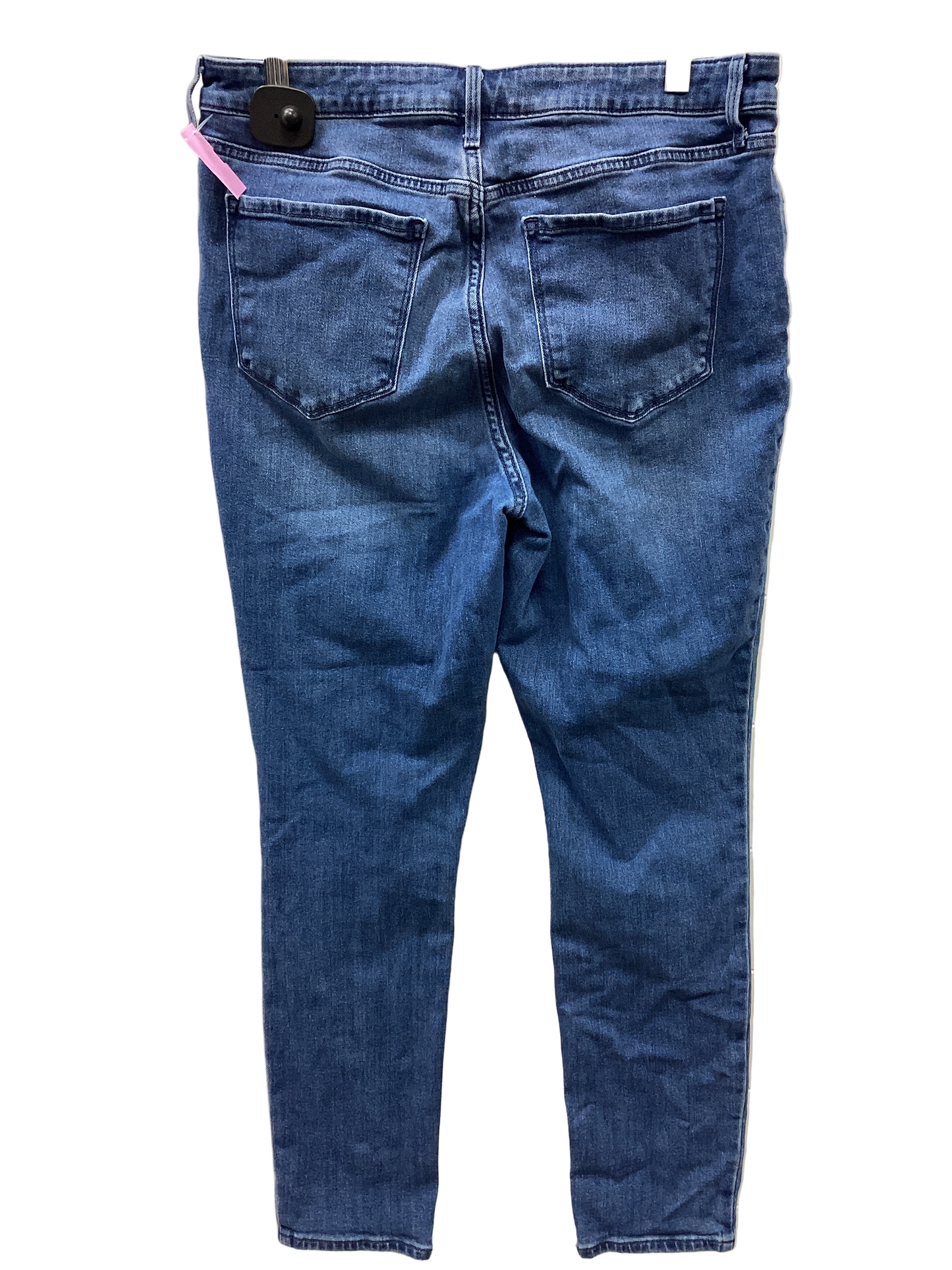 Jeans Skinny By Old Navy In Blue Denim, Size:14