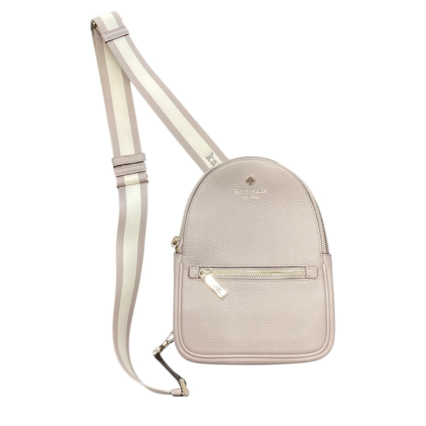 Crossbody Designer By Kate Spade In Mauve, Size:Medium