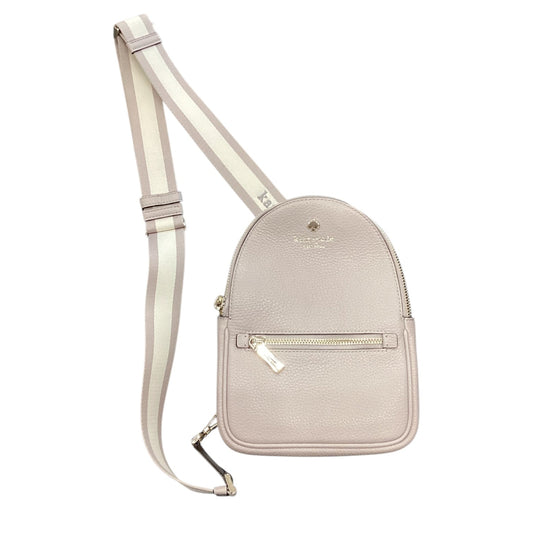 Crossbody Designer By Kate Spade In Mauve, Size:Medium