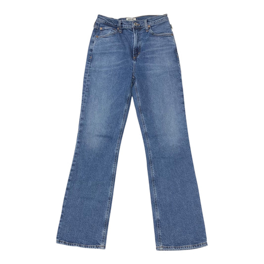 Jeans Straight By Agolde In Blue, Size:2