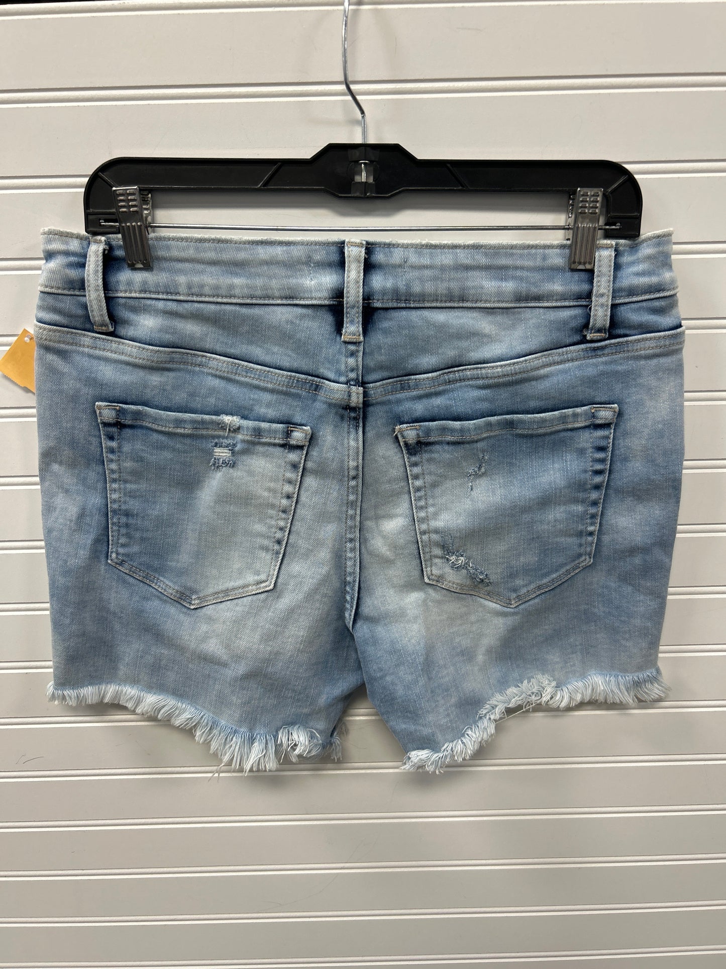 Shorts By Zenana In Blue Denim, Size:L