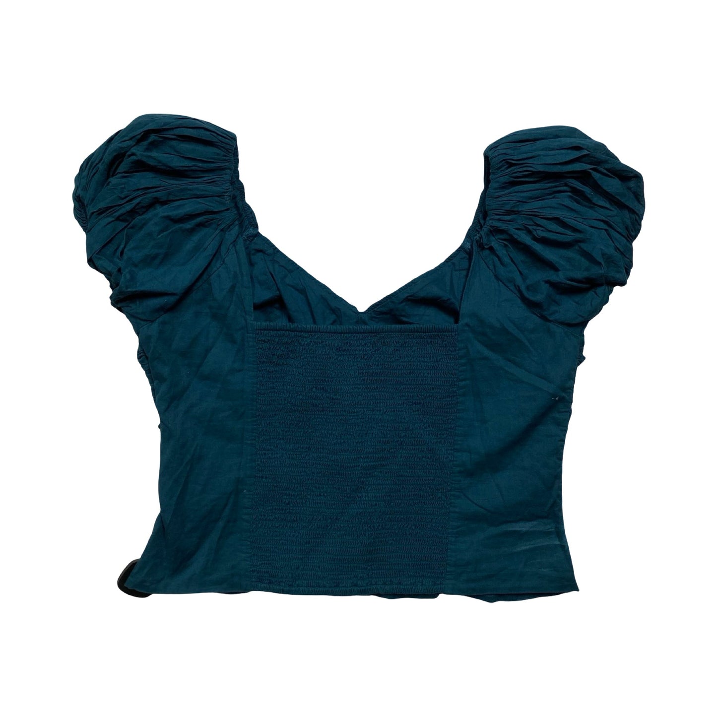 Top Ss By Abercrombie And Fitch In Teal, Size:Xl