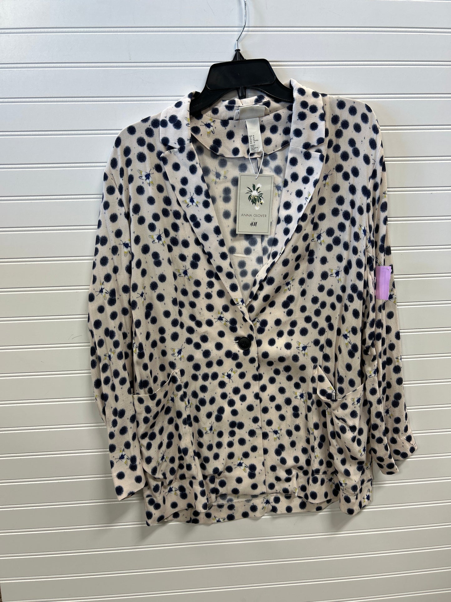 Top Ls By H&M In Cream, Size:M