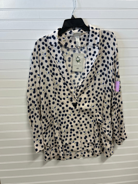 Top Ls By H&M In Cream, Size:M