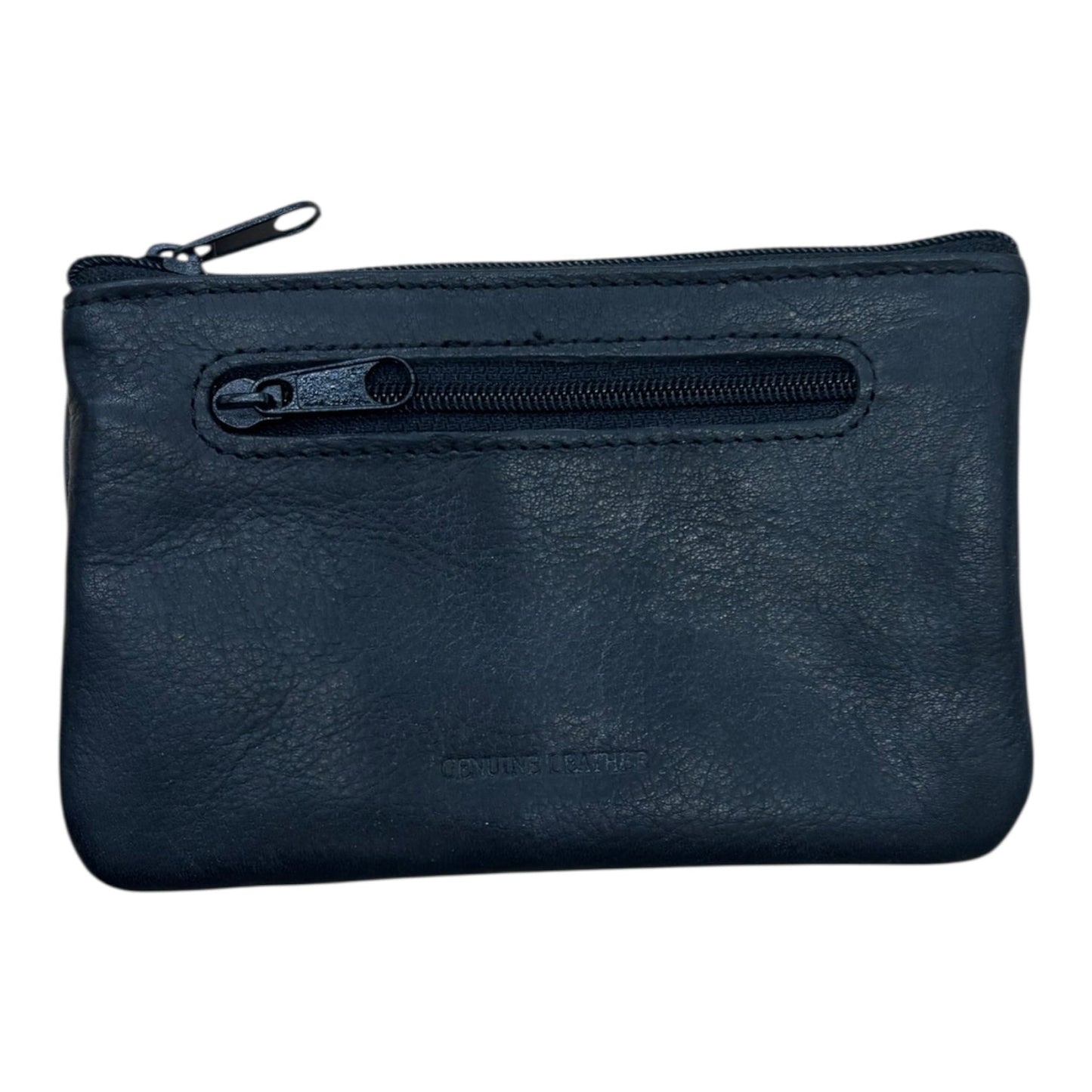 Coin Purse Leather By Cmc In Black, Size:Small