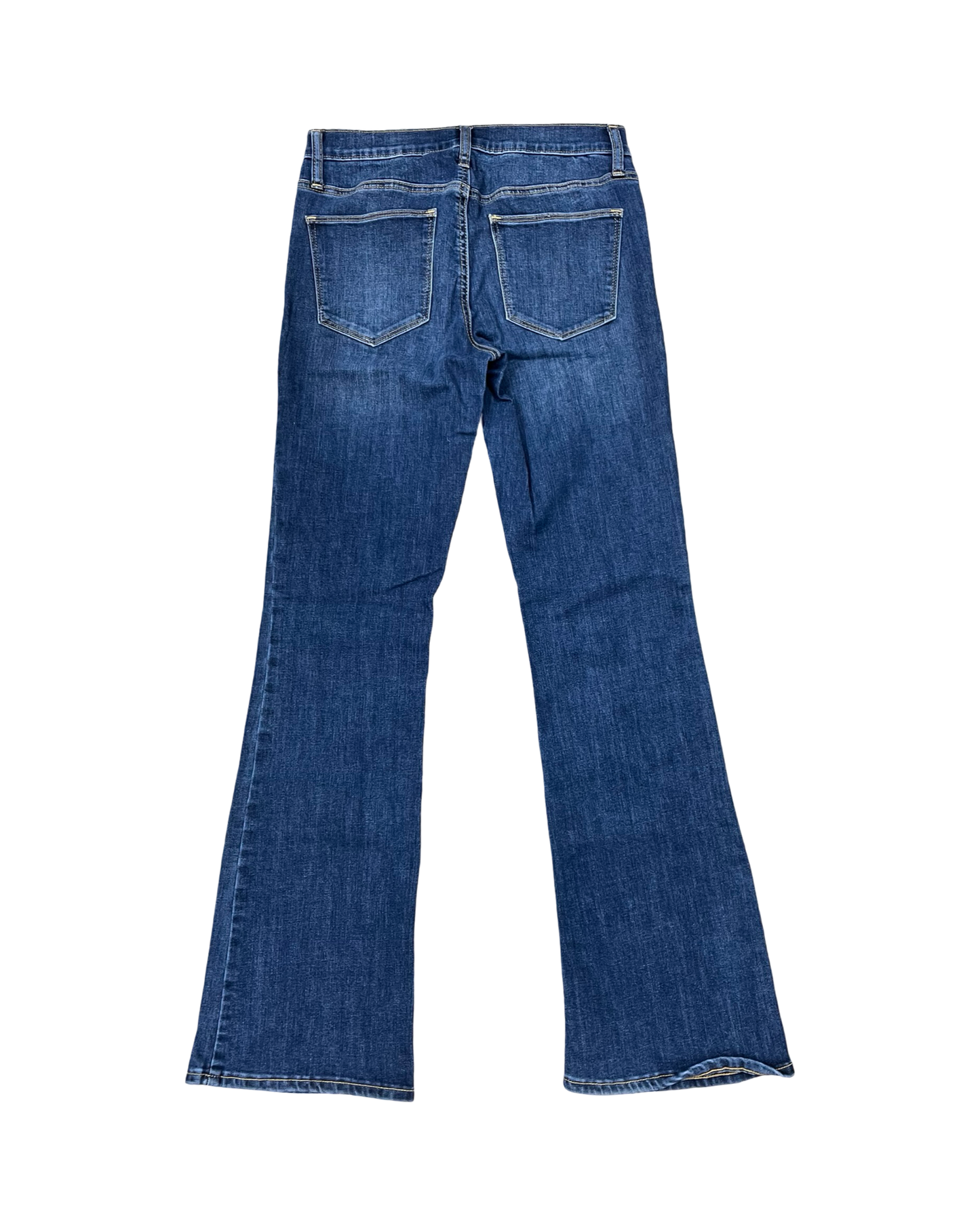 Jeans Boot Cut By Gap In Blue Denim, Size:6