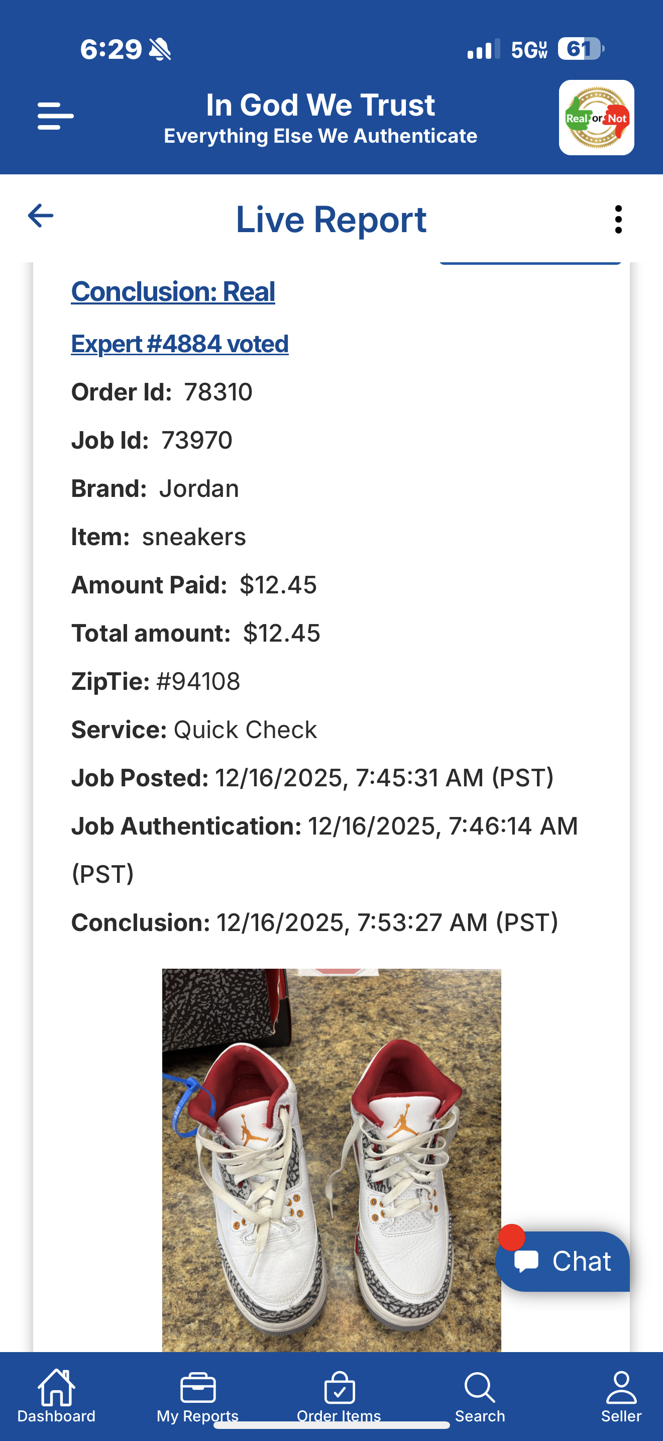 Shoes Luxury Designer By Jordan In Red & White, Size: 8